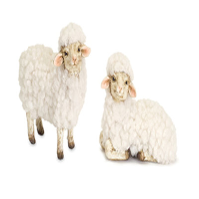 Ensemble de 8 figurines Nardone Sheep