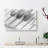 Keyboard Keys In Abstract - Wrapped Canvas Print-55309595