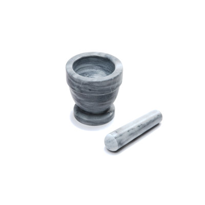 Marble Mortar And Pestle Set