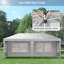 6m x 3m Steel Pop Up Canopy-118943216