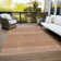 Tisdell Area Rug with Non-Slip Backing