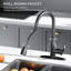 Robinet de cuisine Touchless-134588173