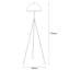 Lampe trépied 67 "phuket-2067362400
