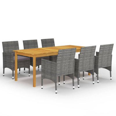 Ensemble repas 7 pièces Latitude Run® - noir