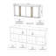 220cm Sideboard