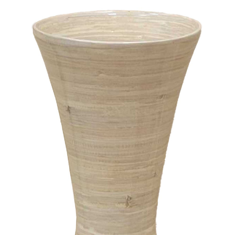 Vase de plancher en bambou 27 po Orren Ellis