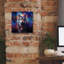 «Astral Spirit Wolf» par Cameron Gray, art mural sur toile-396756324