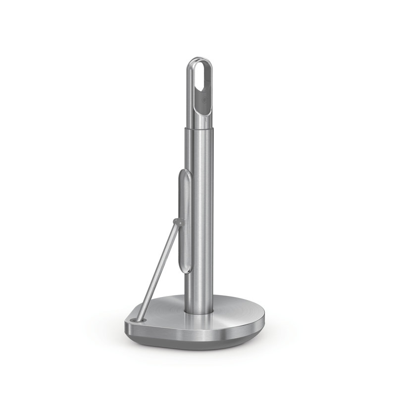 Simplehuman Paper Towel Pump, Silver