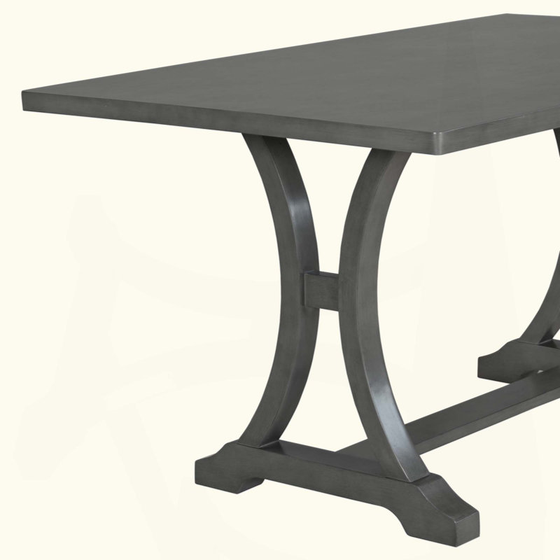 Dining Set, Gris antique
