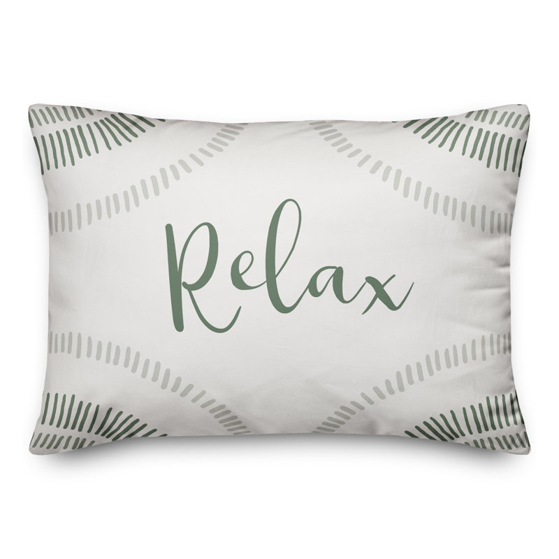 Housse et insert de coussin rectangulaire pour l'extérieur Relax Arch 18, Vert