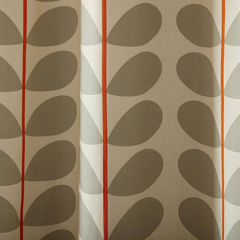 Stem Eyelet Room Darkening Curtains, 168 x 229cm