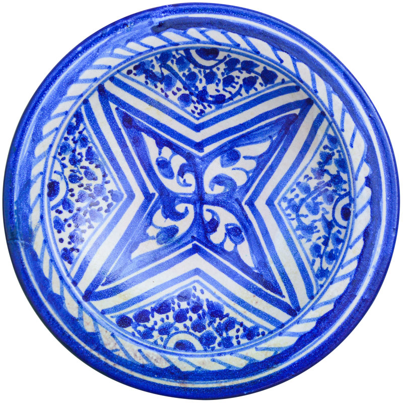 Handmade Ceramic Decorative Plate