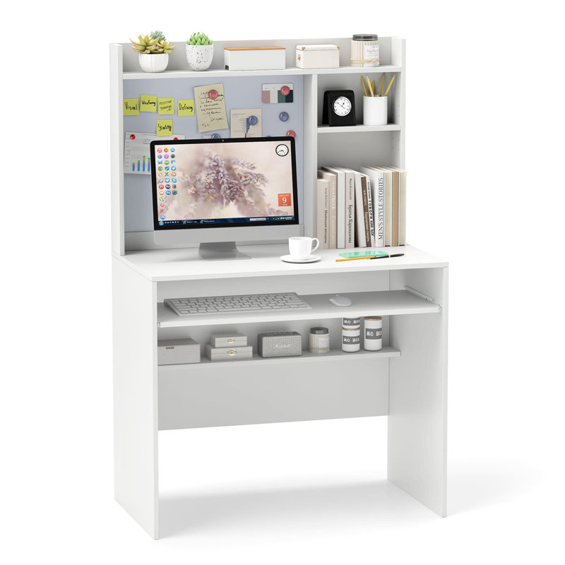 Computer Desk, White