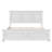 Traditional Town & Country Pinewood Vintage Tall Headboard King Bed Frame, White-937925193