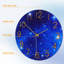 Horloge murale 12 po Galaxy Starry Sky