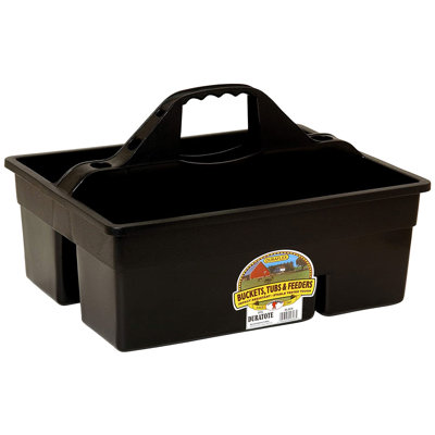 Little Giant Heavy Duty Multi Purpose Plastic Tote Box Storage Organizer