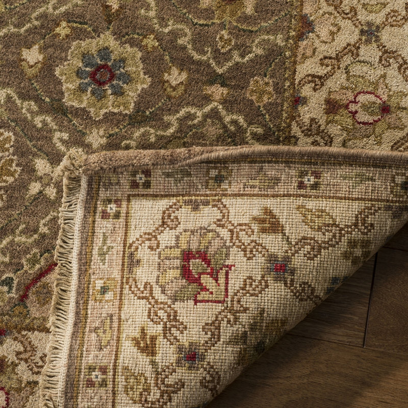 Tapis brun Bischof Old World, Rectangle 12 pi x 15 pi