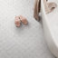 Carreau de mur et de plancher en porcelaine aspect marbre 12,13 "x 12,13" Scala