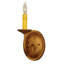 1 - Light Candle Wall Light