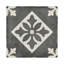 Carreau de porcelaine pour plancher et mur à motif 8 po x 8 po Seville Art-124192369