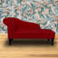 Upholstered Chaise Lounge-126019456