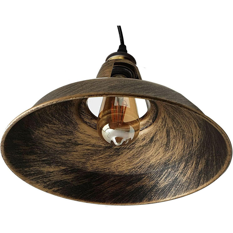 Meghan 1 - Light Bowl Pendant, Brushed Copper