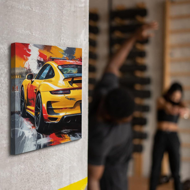 Wrapped Canvas Print
