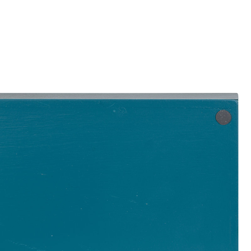 Plateau de repose-pieds / table basse Norvan, Bleu