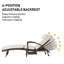 Ensemble de chaises longues d'extérieur en osier 2 pièces, chaises longues de piscine résistantes aux intempéries pour la piscine, la cour, la terrasse-1186024730