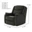 Fauteuil inclinable mural Hercules-1442198261