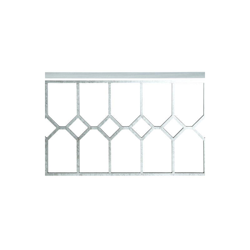 Napoleon Large Console (72"L), Royal Silver