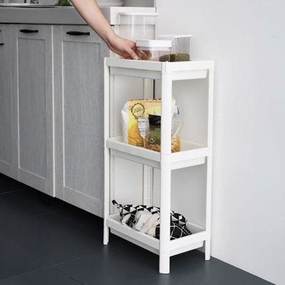 37cm W Plastic Storage Rack