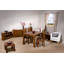 Zane Solid Wood End Table