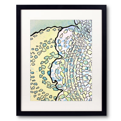 1, Inset A Print by Katie Schutte