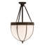 Shansky 2 - Light Semi Flush Mount
