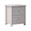 Isenbert 21.9" 2 Drawer Nightstand-405856732