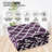 Lux Decor Collection 4 Pc Soft Microfiber Bed Sheets Set Geometric Quatrefoil Bedding-456577149-419695790