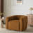 Maravilla Upholstered Swivel Barrel Chair-1760524633