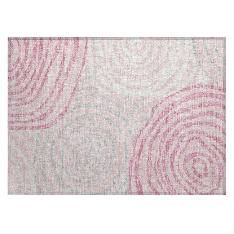Leis Abstract Indoor Rug