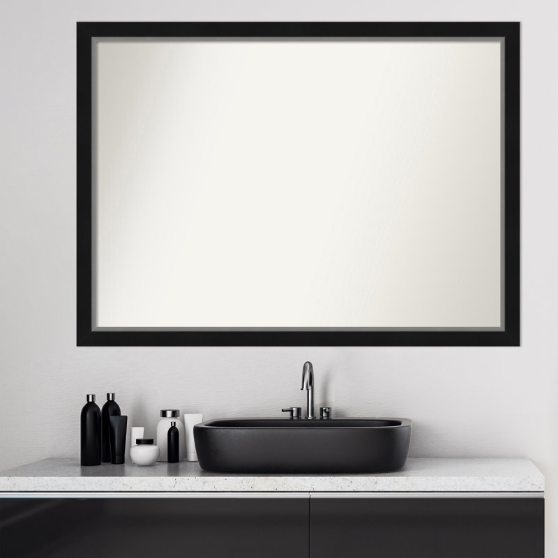 Miroir de salle de bain Eva, 30 po x 41 po
