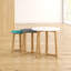 Cross Legs Nesting Tables