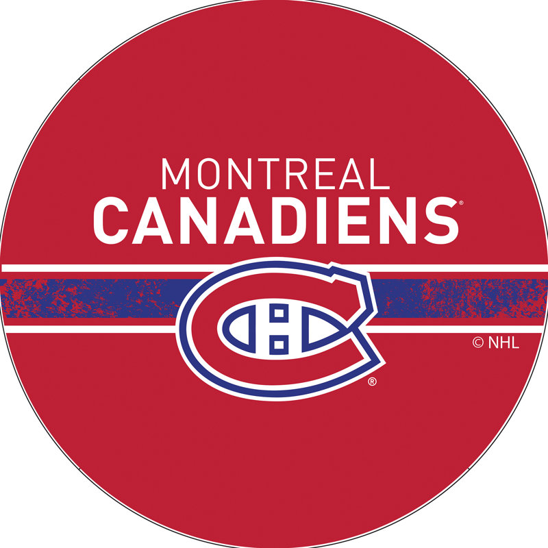NHL pivotant 41,5 po très grand, Montreal Canadiens