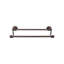 Edwardian Bath Double 32 1/2" Wall Mounted  Towel Bar-1606764717