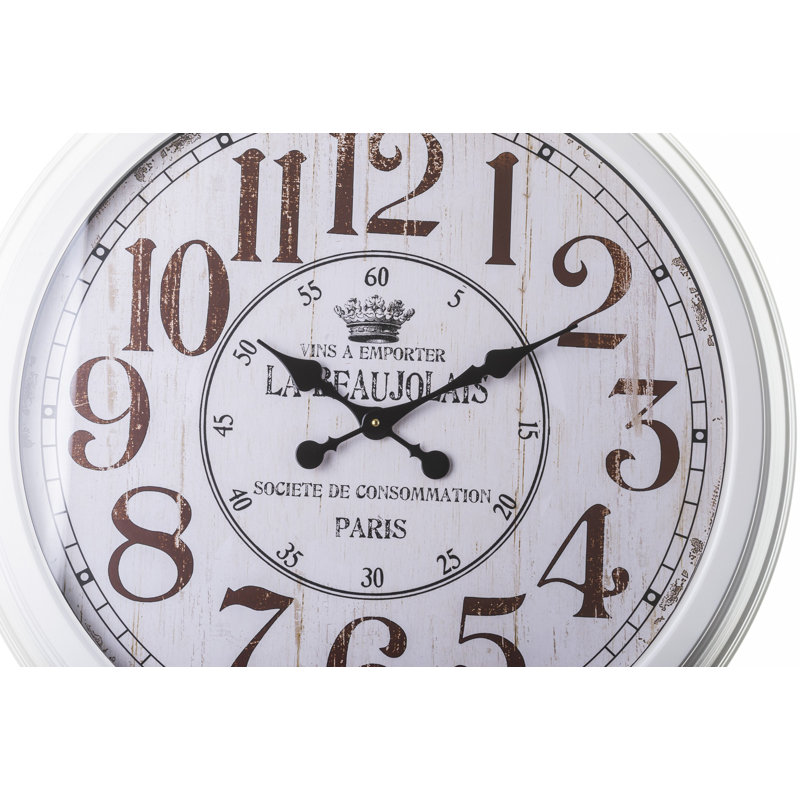 Lille Metal Wall Clock