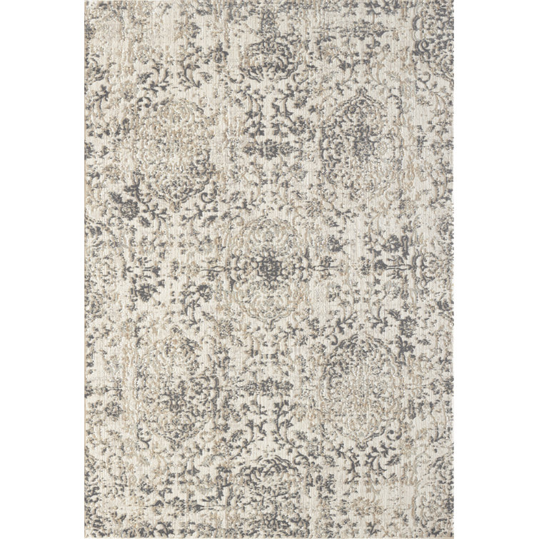 Bullis Floral Indoor Rug