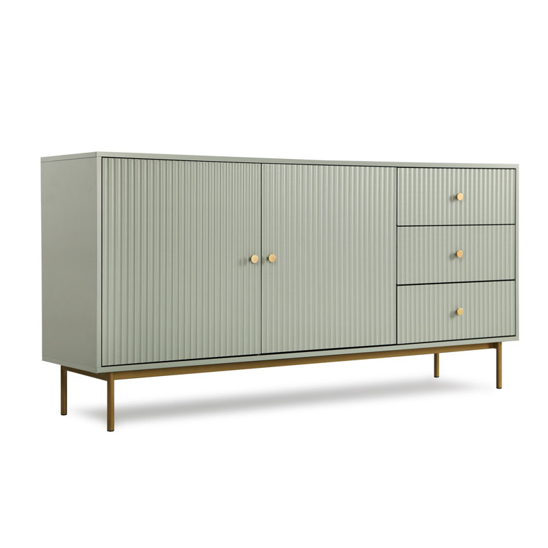 Aiten 160cm Sideboard, Green