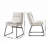 Contemporary Upholstered Chairs, Set of 2-1968836824