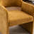 Mid Century Upholstered Arm Accent Chair with High Back-221980256