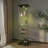 Modern Glass Display Cabinet With LED Lights