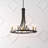 Wagon Wheel Chandelier-2064213229